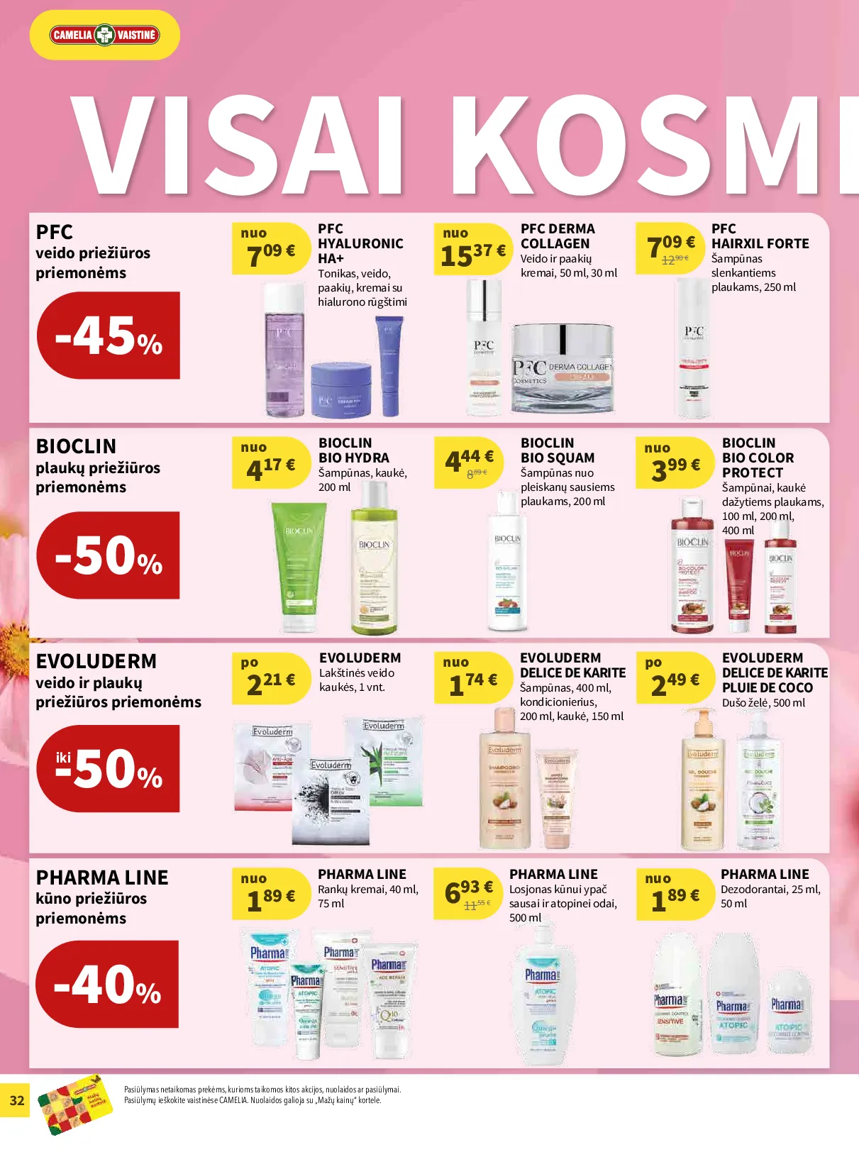 Camelia leidinys – 32 psl.