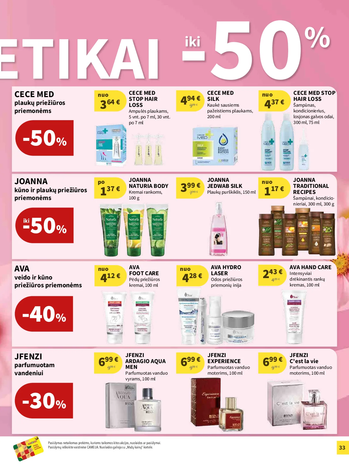 Camelia leidinys – 33 psl.