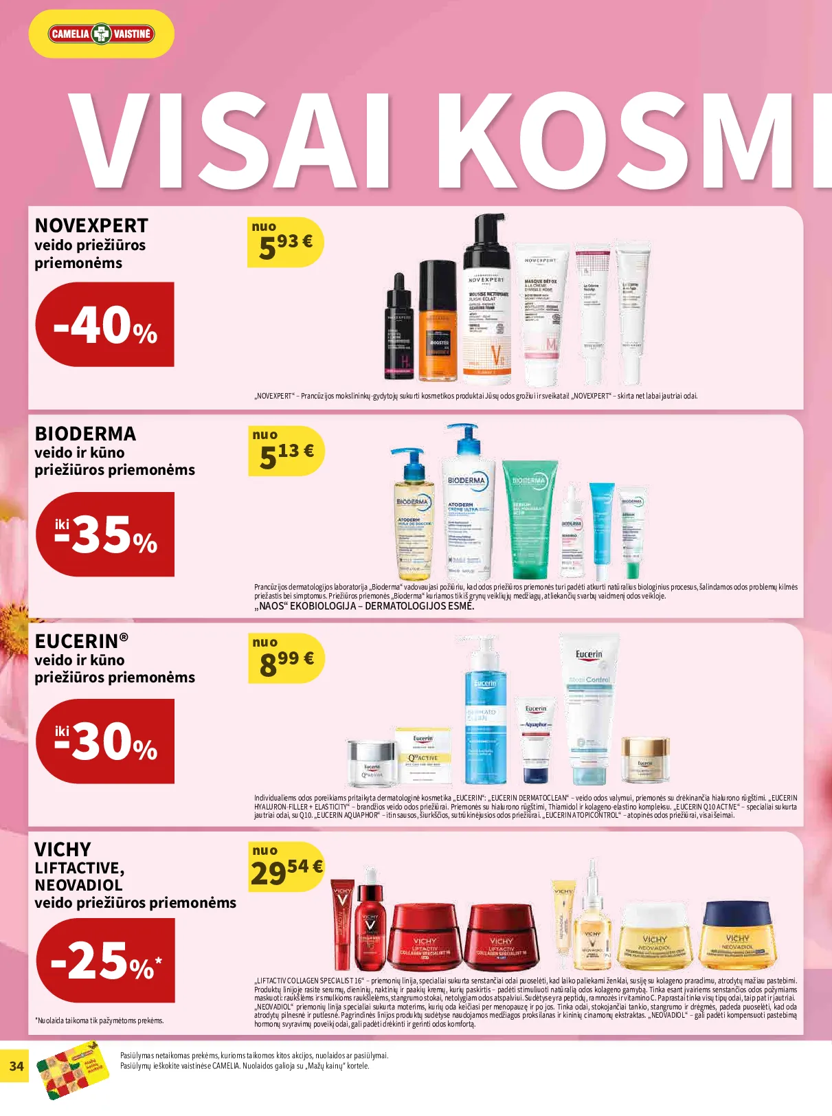 Camelia leidinys – 34 psl.