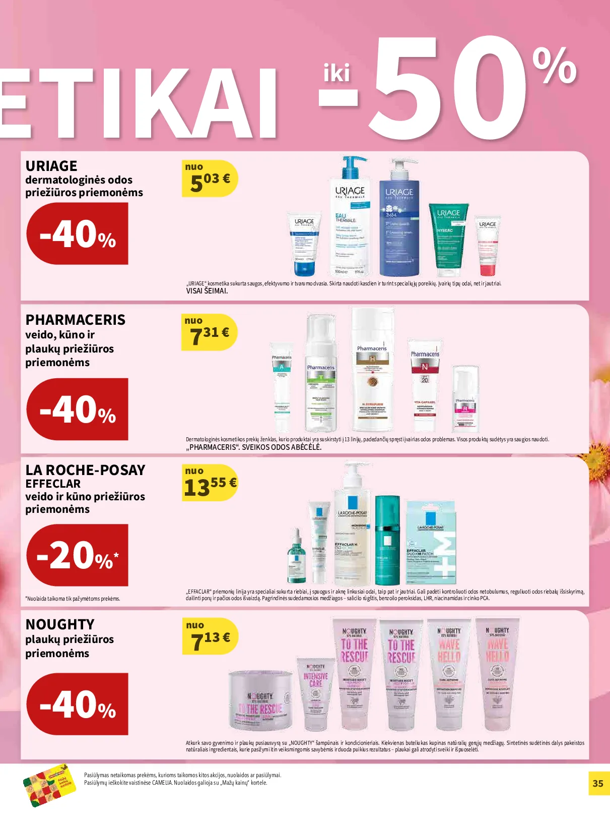 Camelia leidinys – 35 psl.