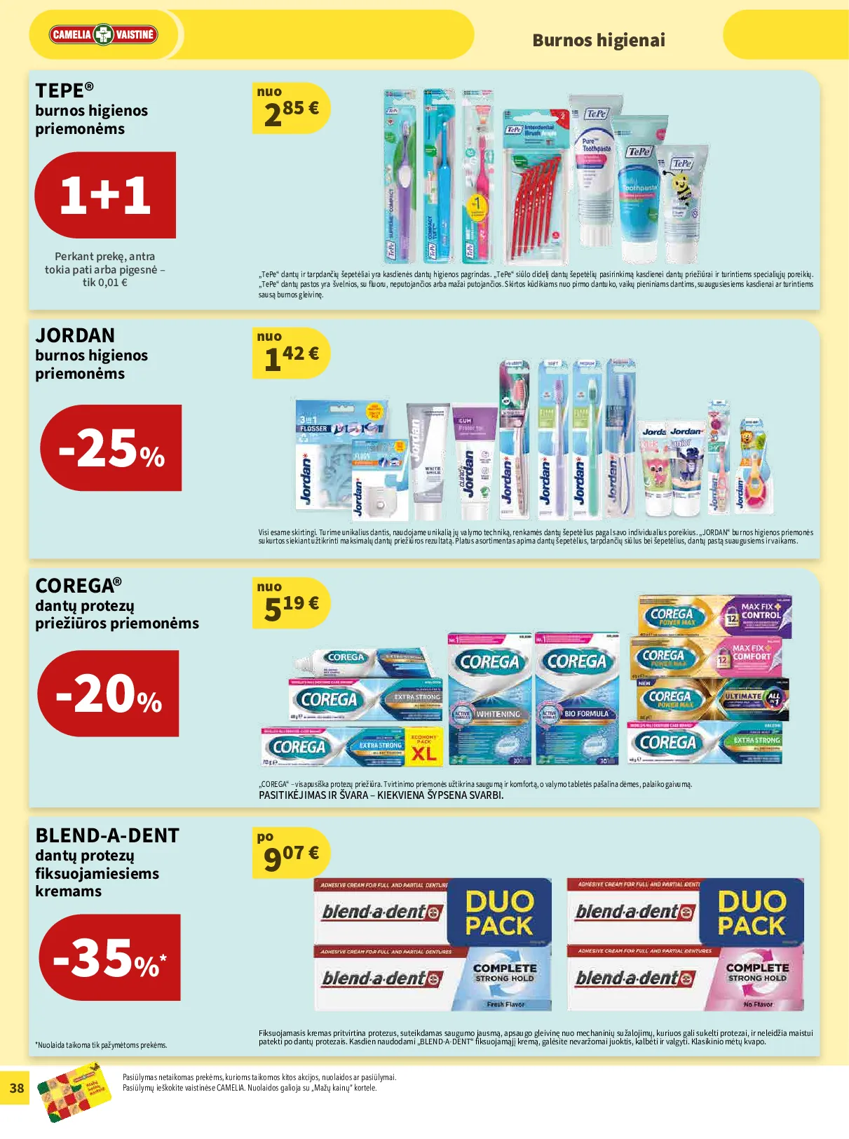 Camelia leidinys – 38 psl.