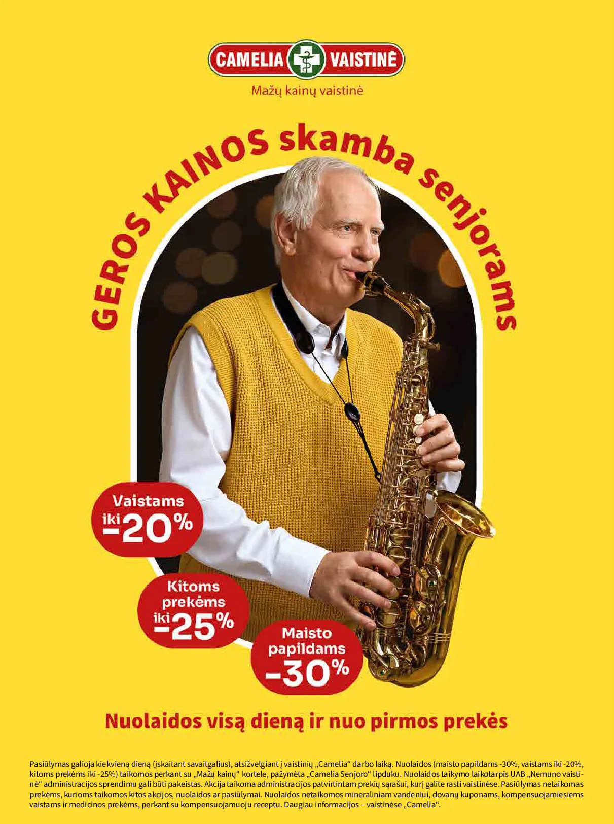 Camelia leidinys – 40 psl.