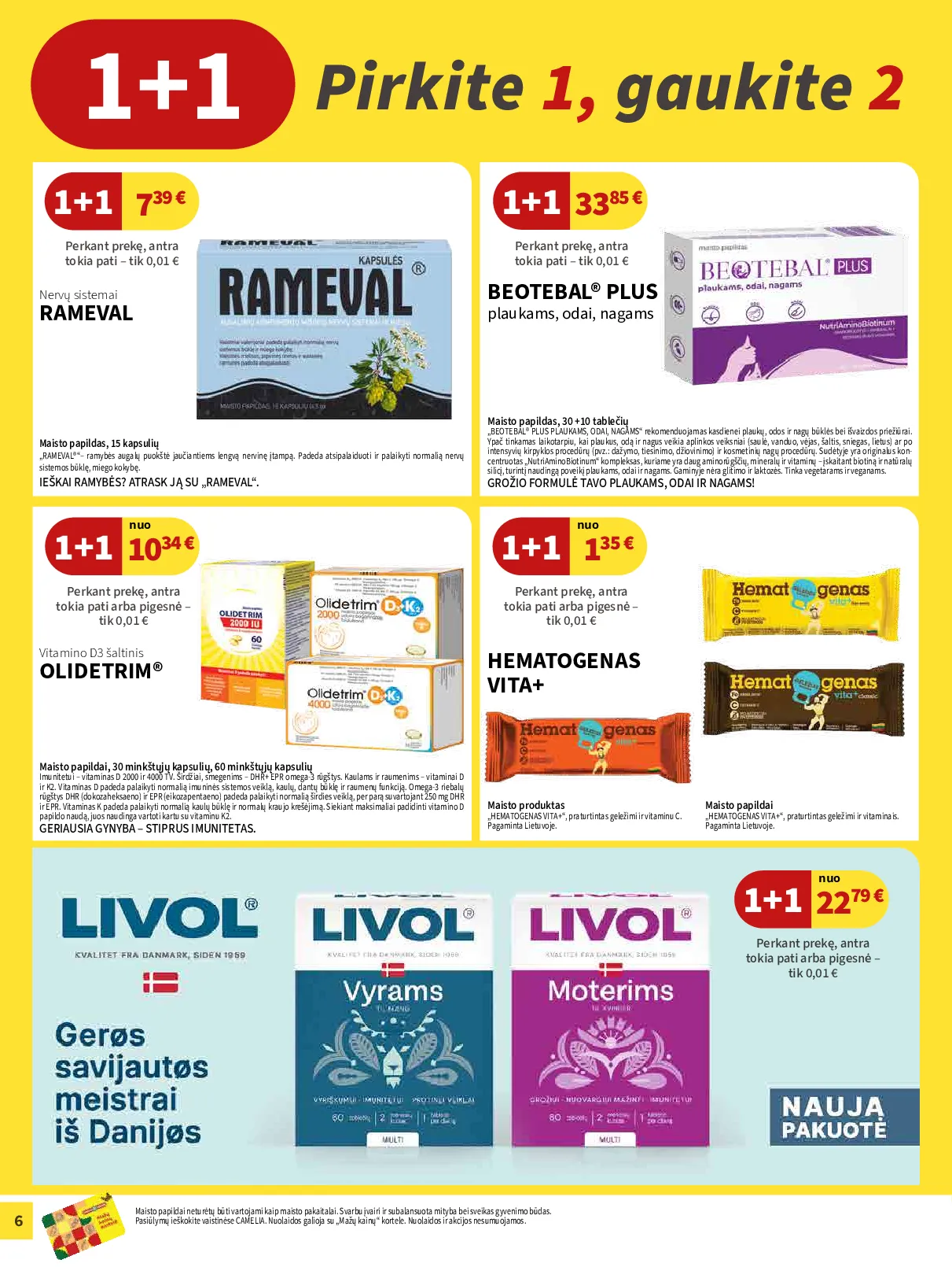 Camelia leidinys – 6 psl.