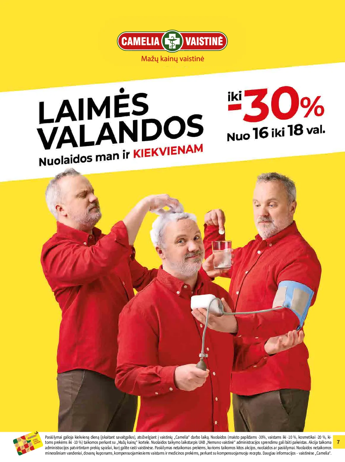 Camelia leidinys – 7 psl.