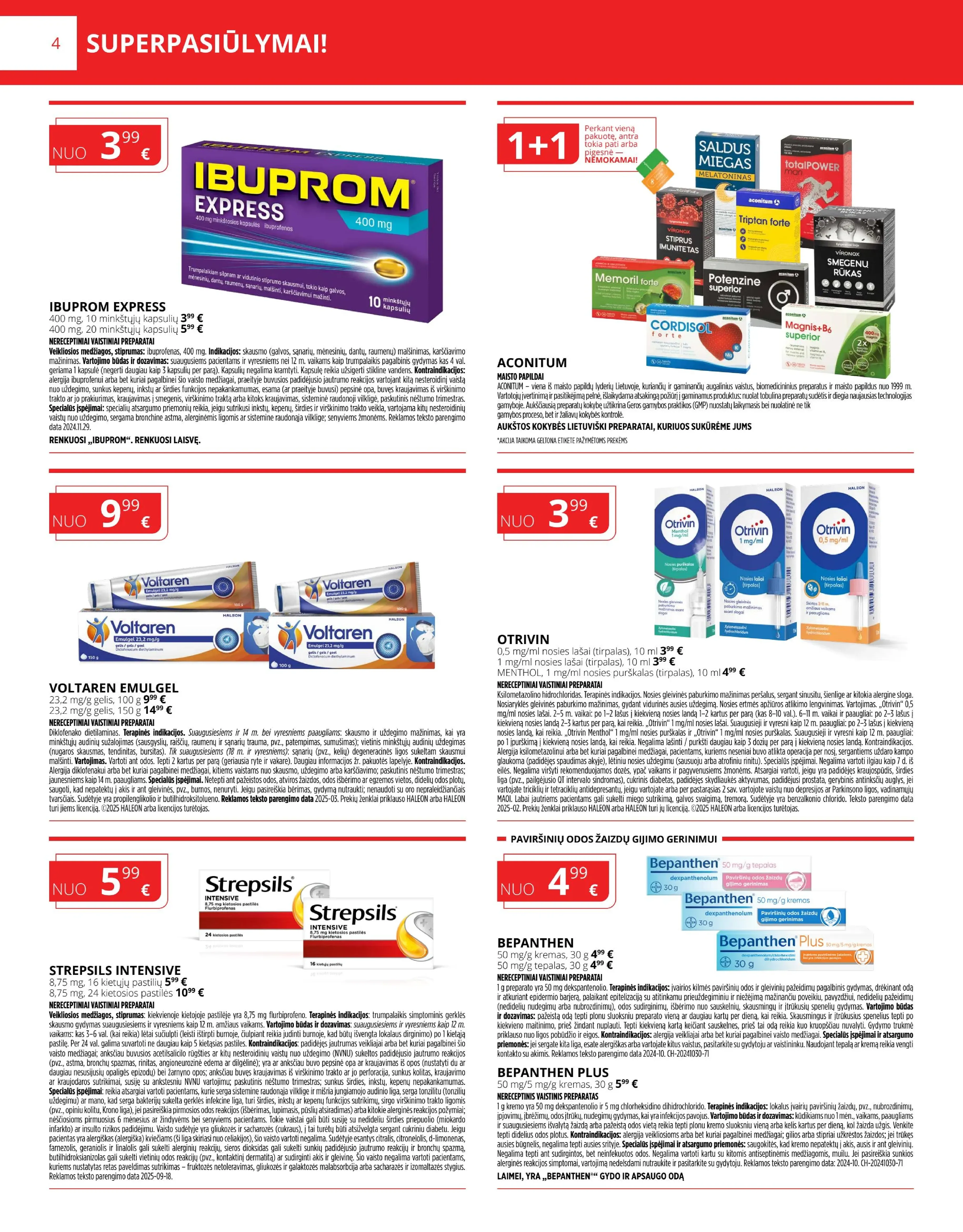 Gintarinės vaistinės leidinys – 4 psl.