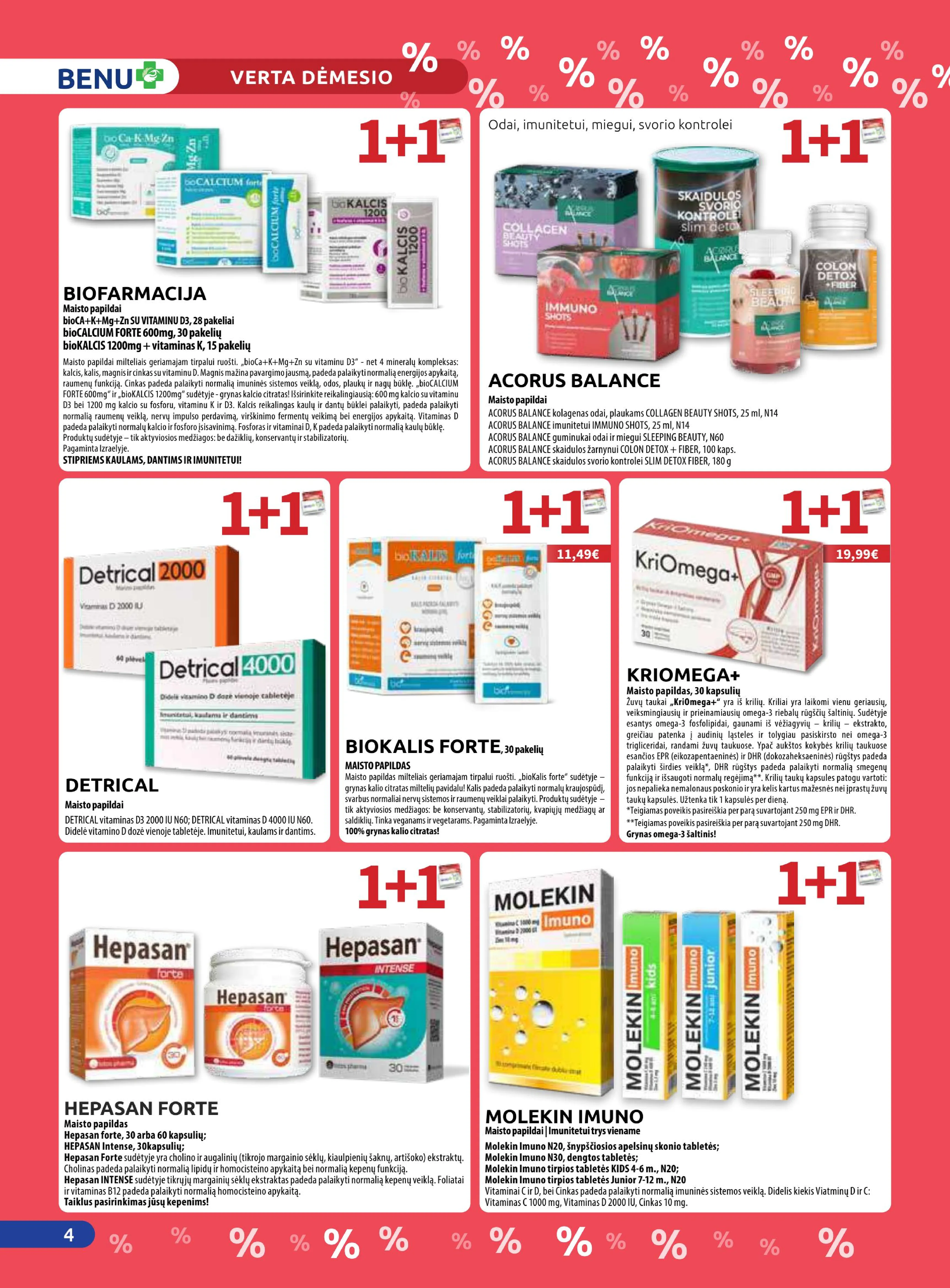 Benu leidinys – 4 psl.