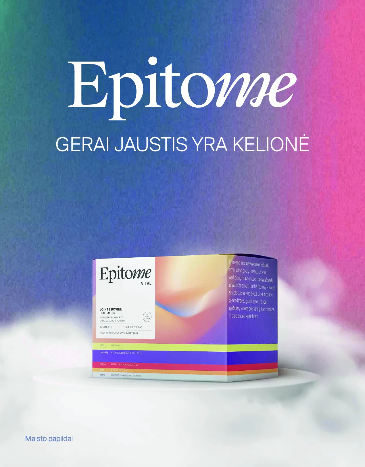 Norfa vaistinės leidinys – 13 psl.