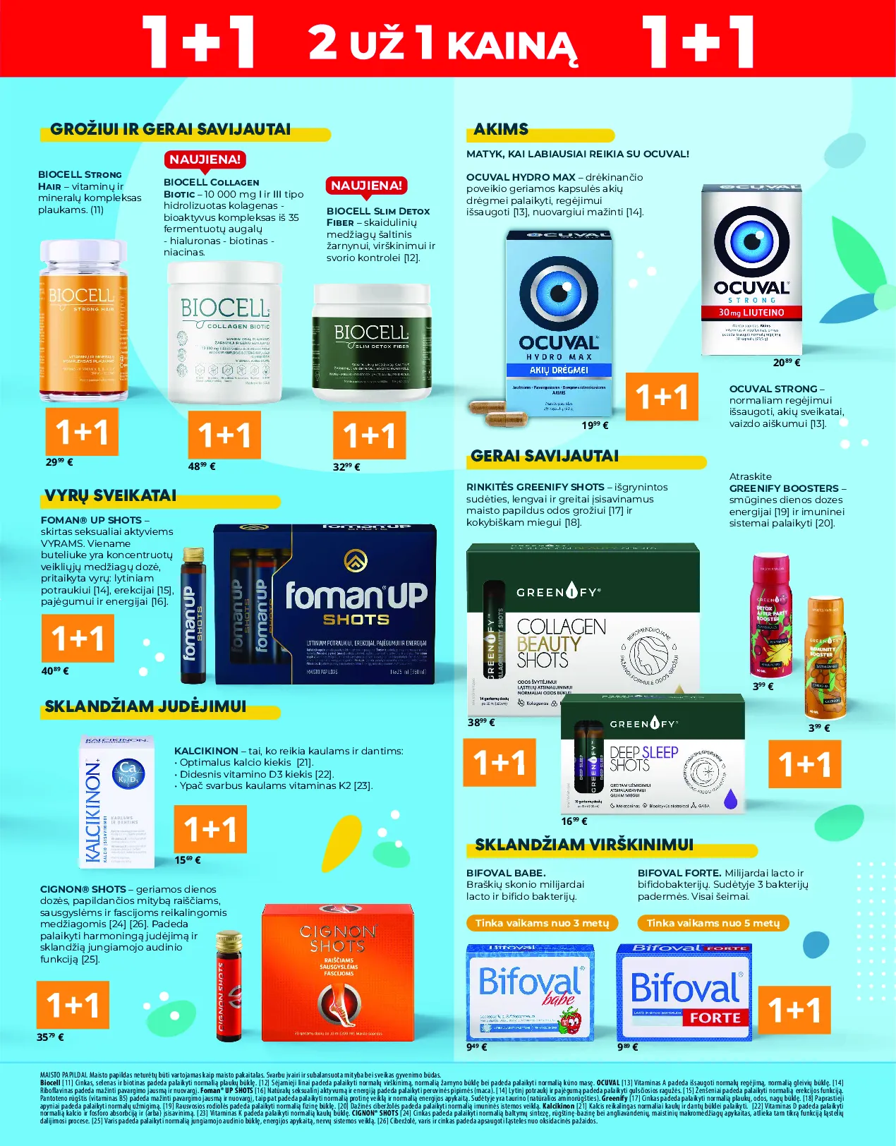 Norfa vaistinės leidinys – 17 psl.