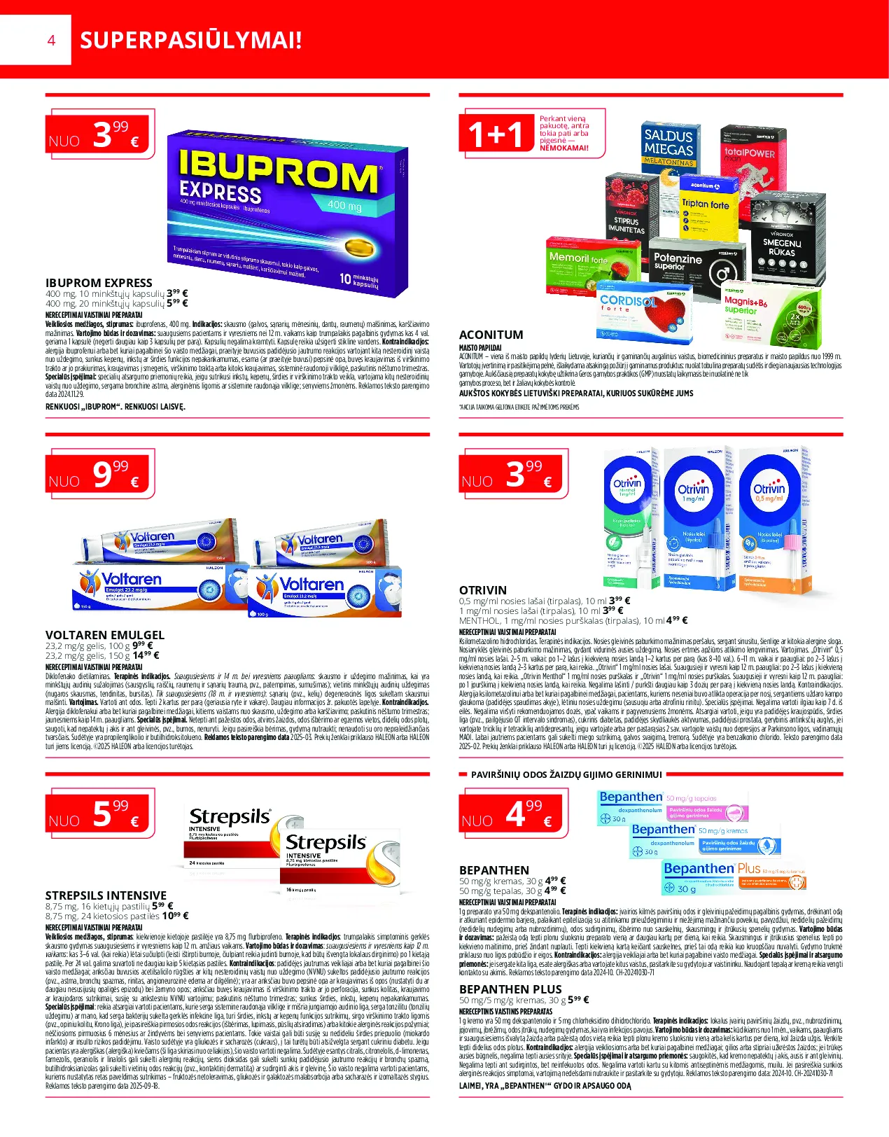 Norfa vaistinės leidinys – 4 psl.
