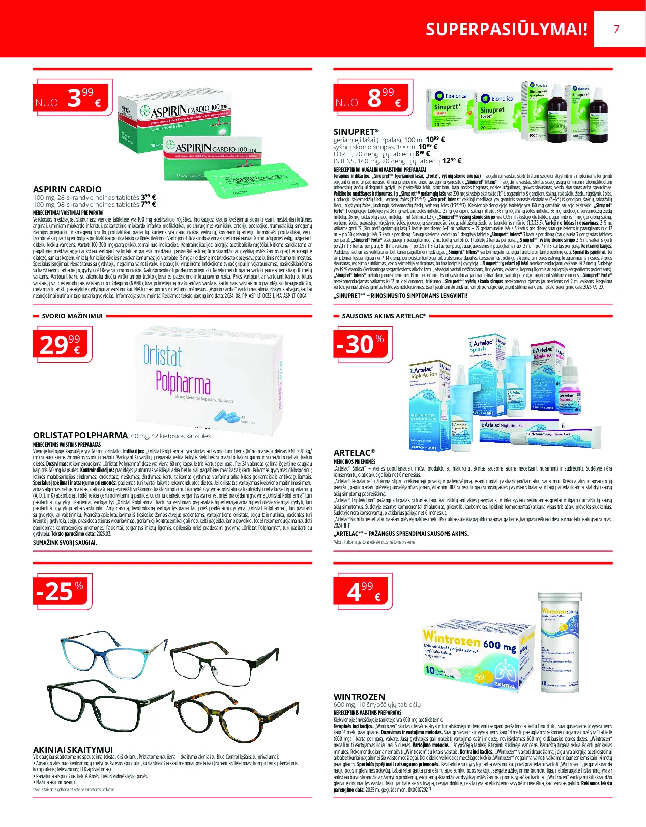 Norfa vaistinės leidinys – 7 psl.