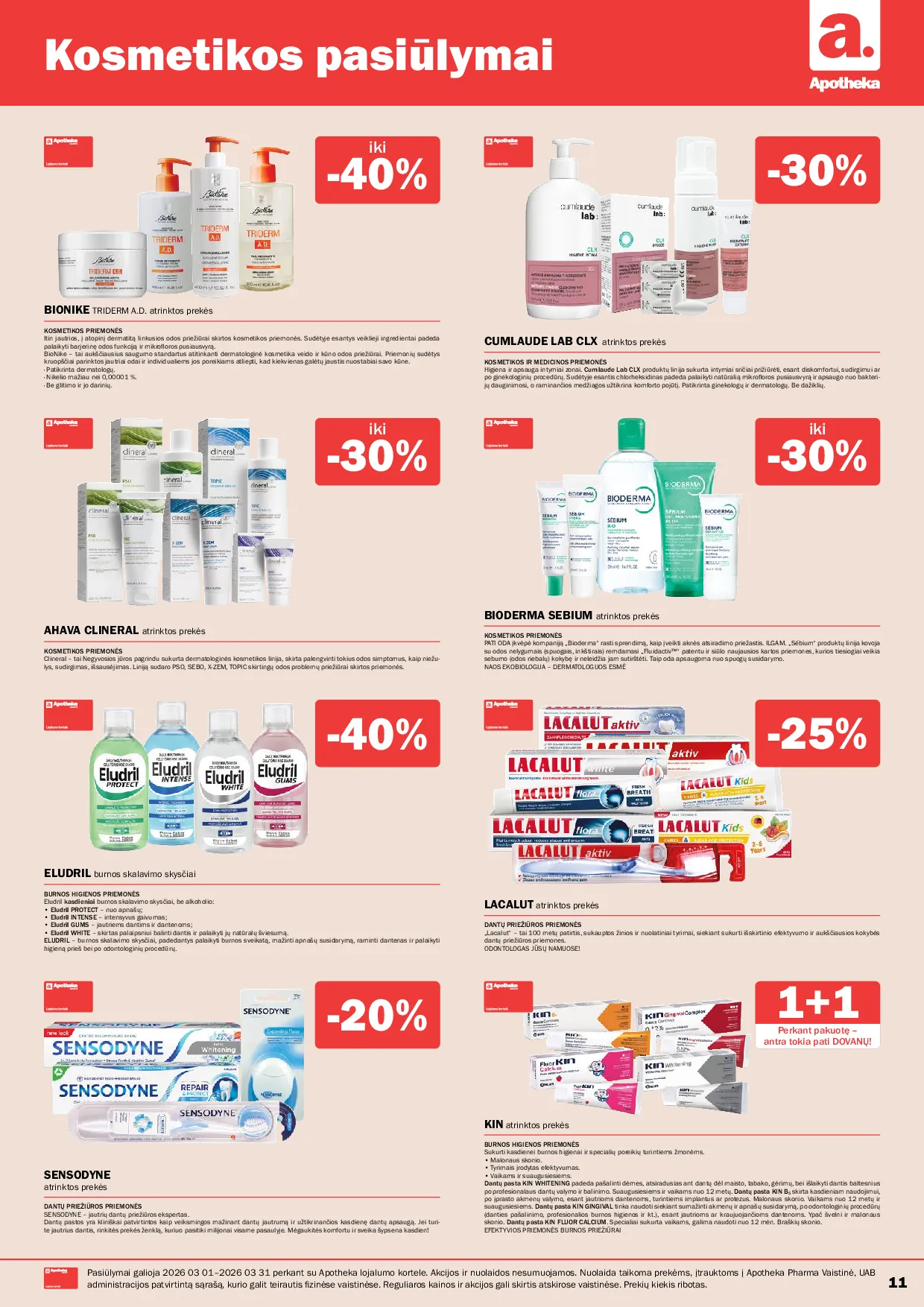 Apotheka leidinys – 11 psl.