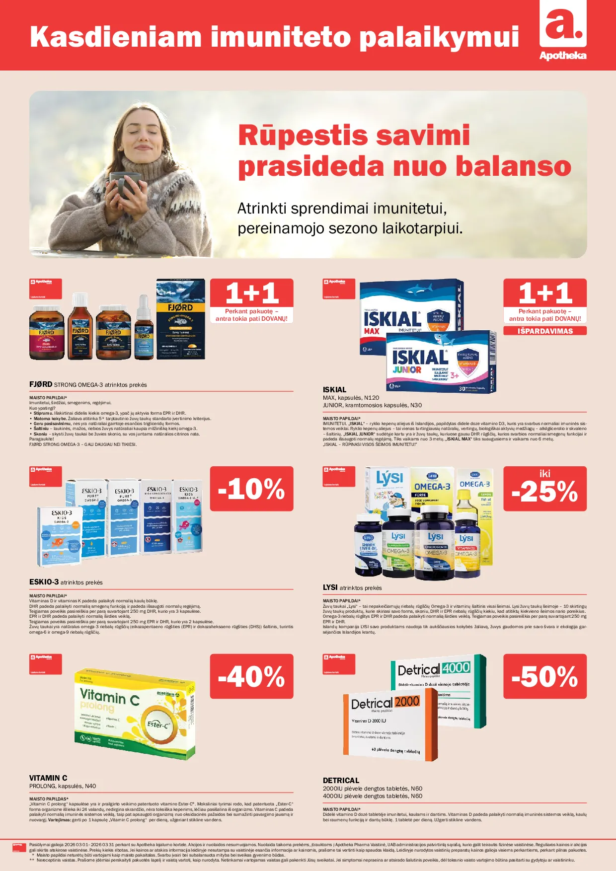 Apotheka leidinys – 12 psl.