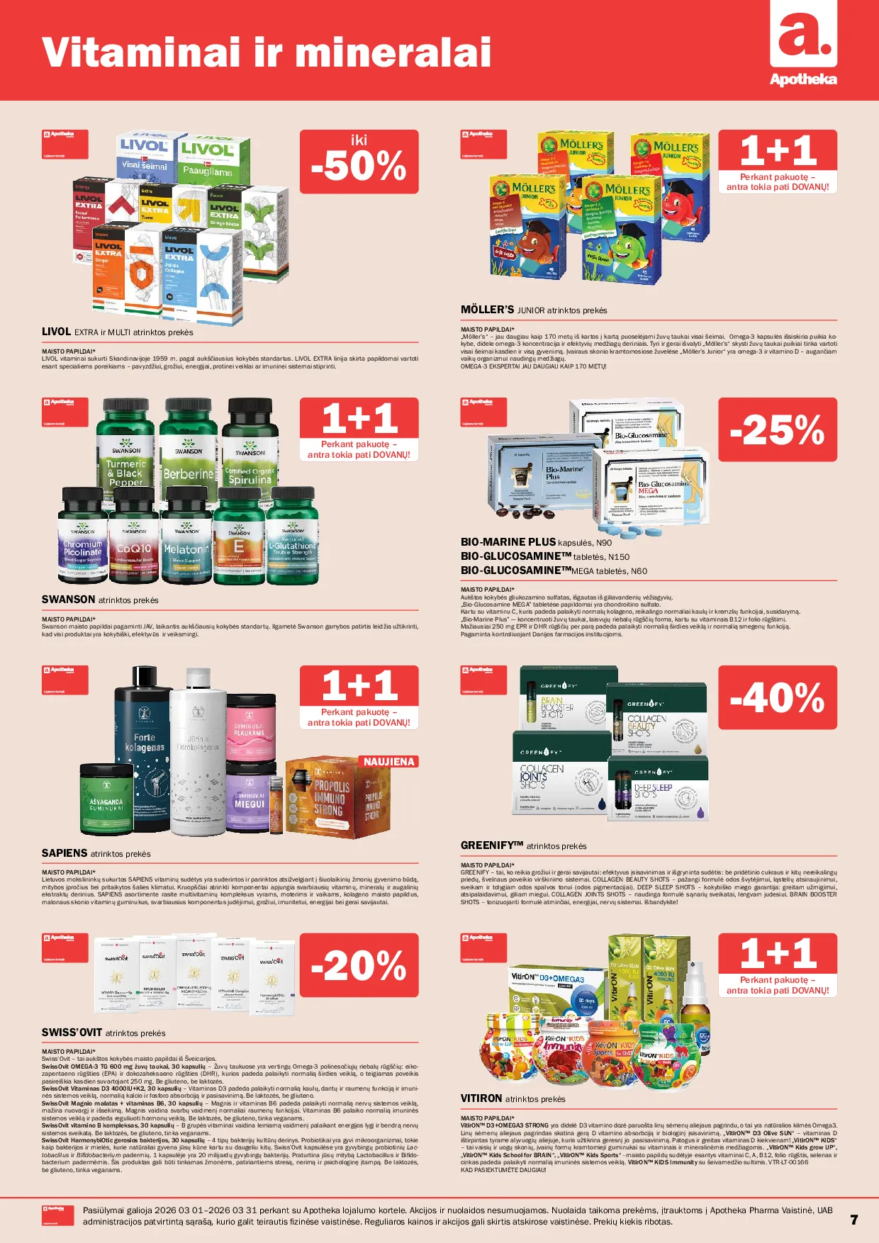 Apotheka leidinys – 7 psl.