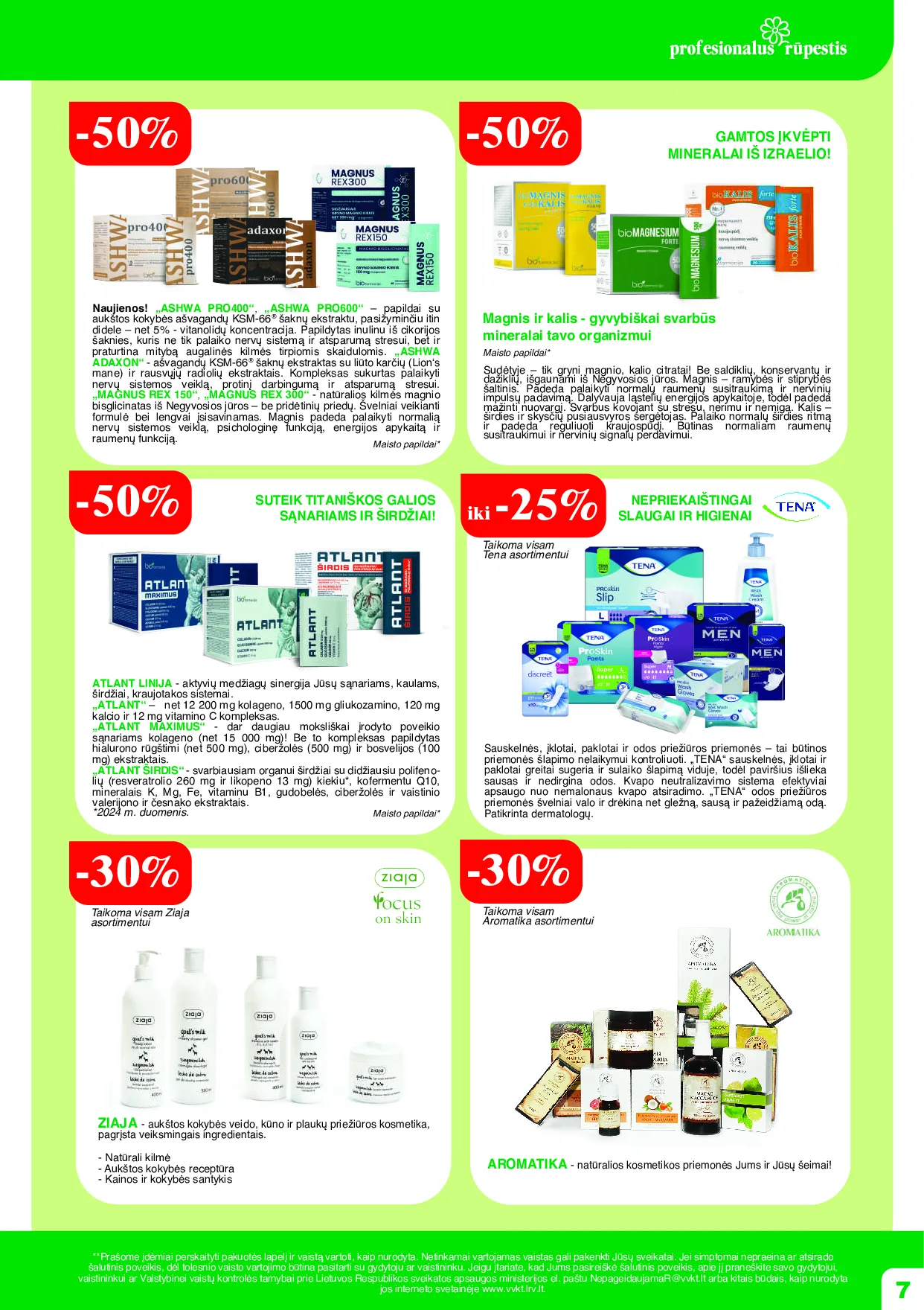 Ramunėlės vaistinės leidinys – 7 psl.