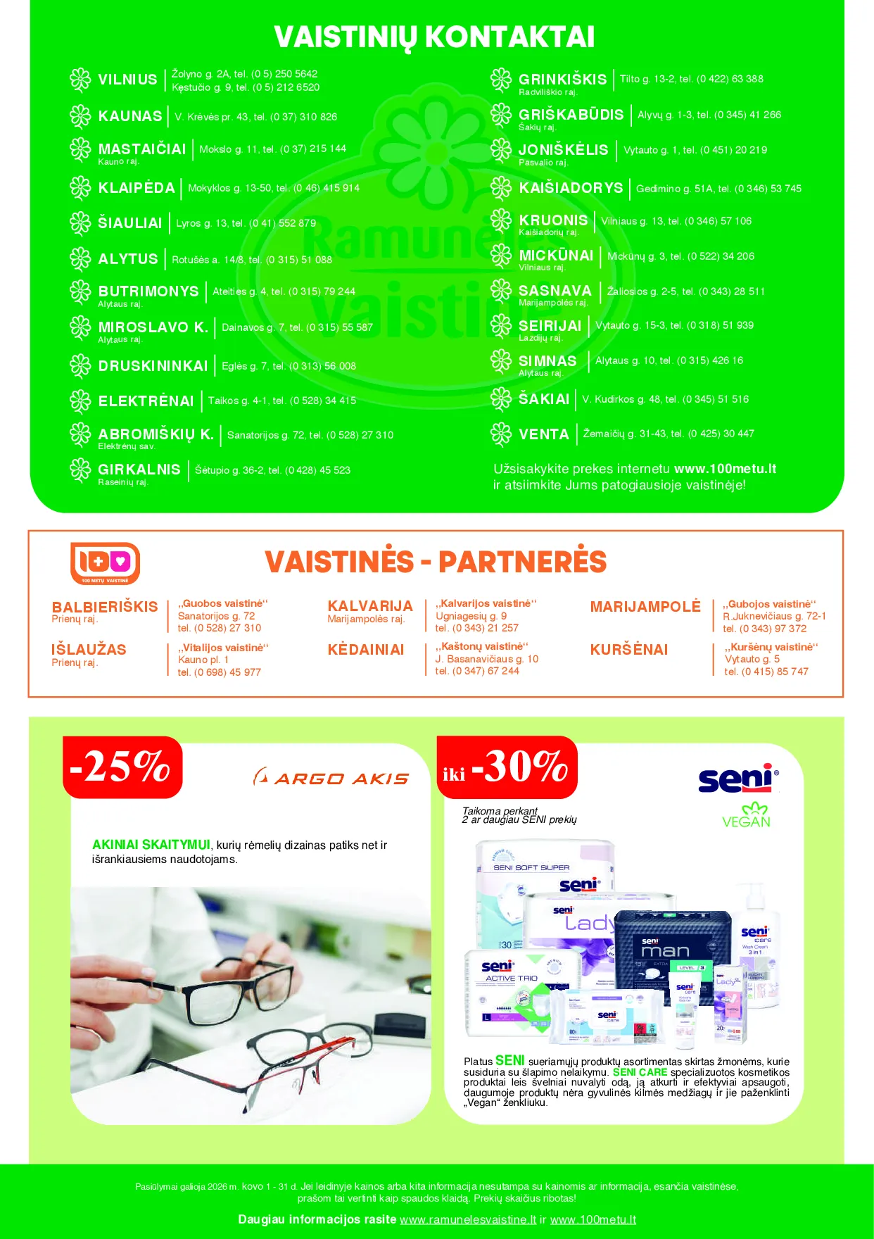 Ramunėlės vaistinės leidinys – 8 psl.