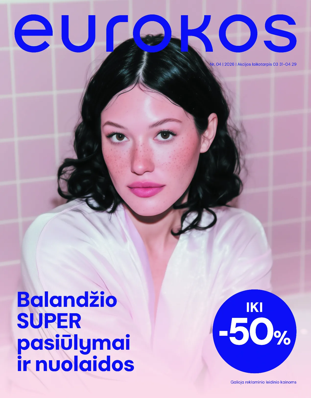 Eurokos leidinys – 1 psl.