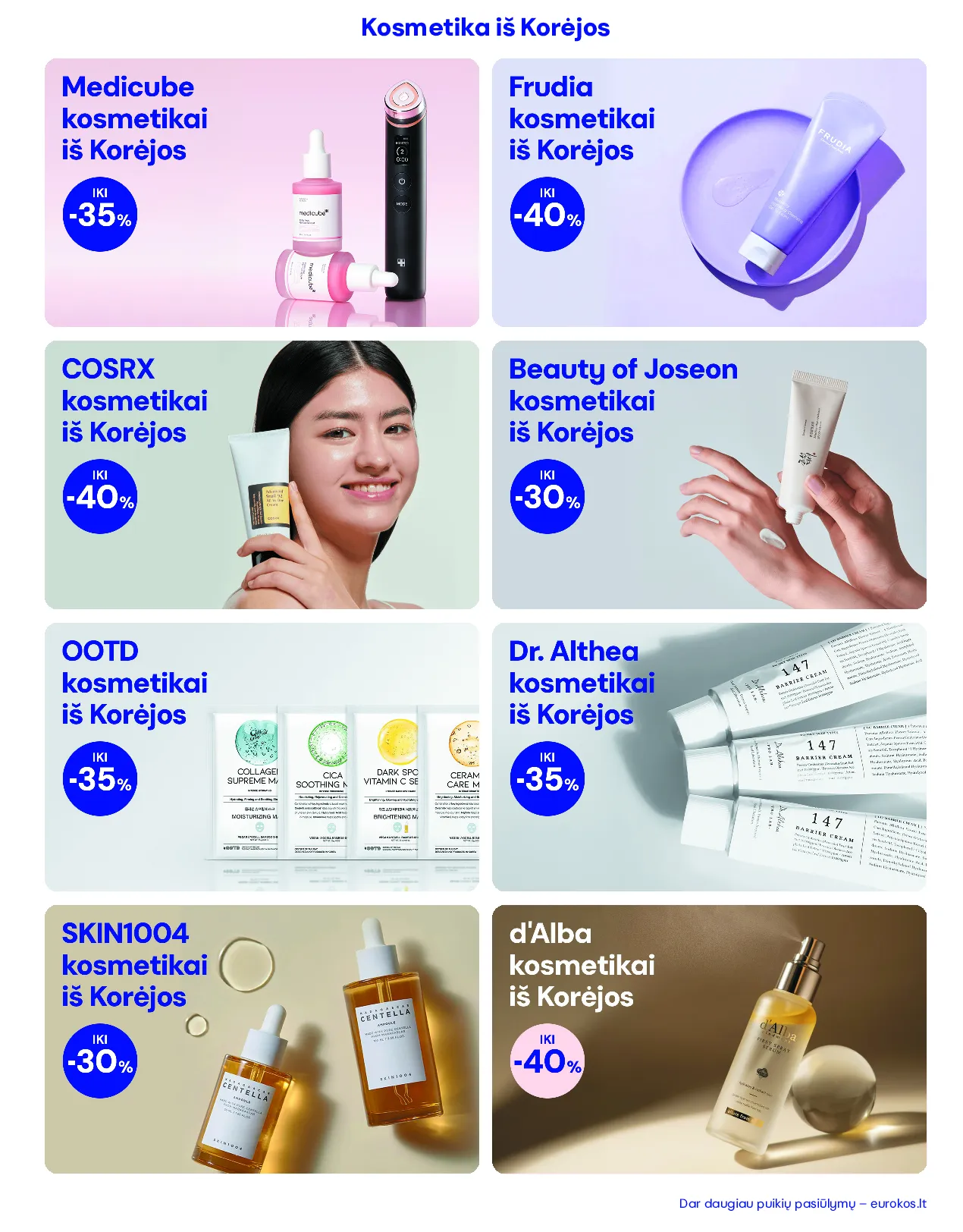 Eurokos akcijos šią savaitę. Galioja nuo 2026-03-30 iki 2026-04-29 – 13 psl.