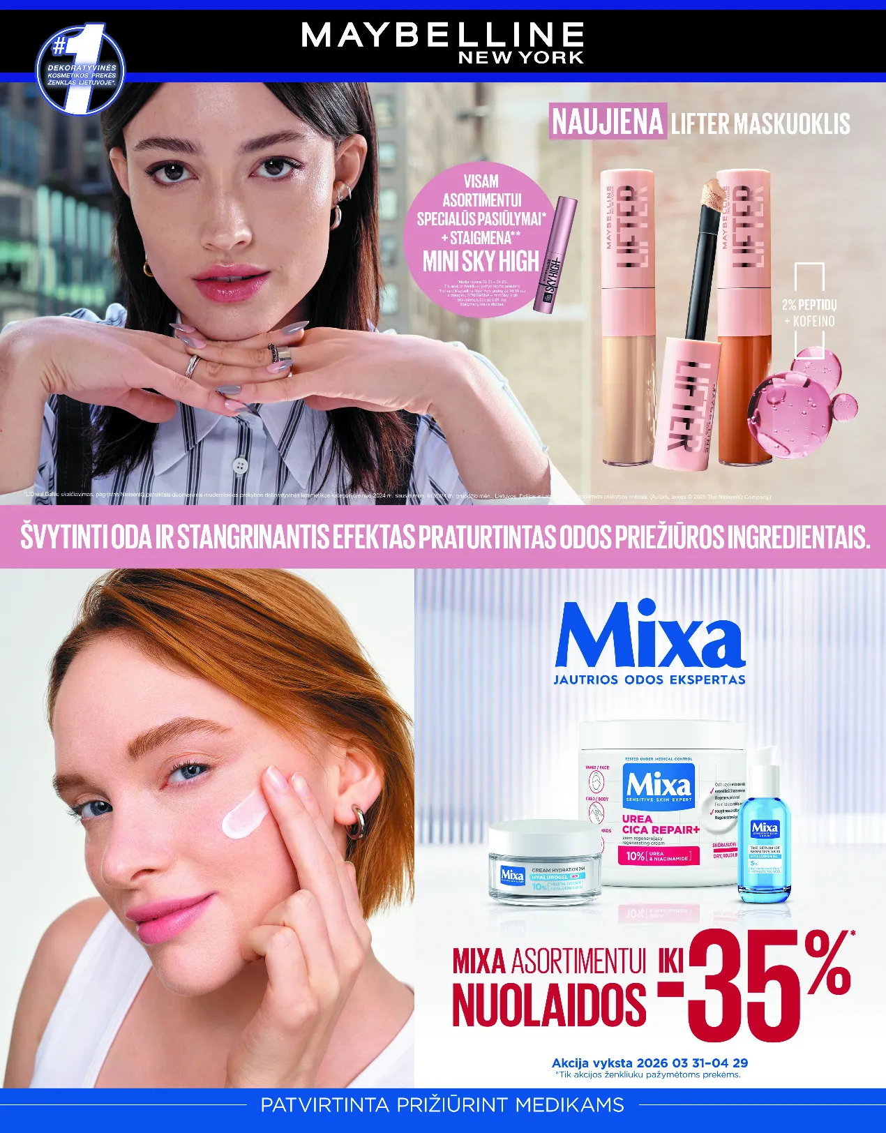 Eurokos akcijos šią savaitę. Galioja nuo 2026-03-30 iki 2026-04-29 – 19 psl.