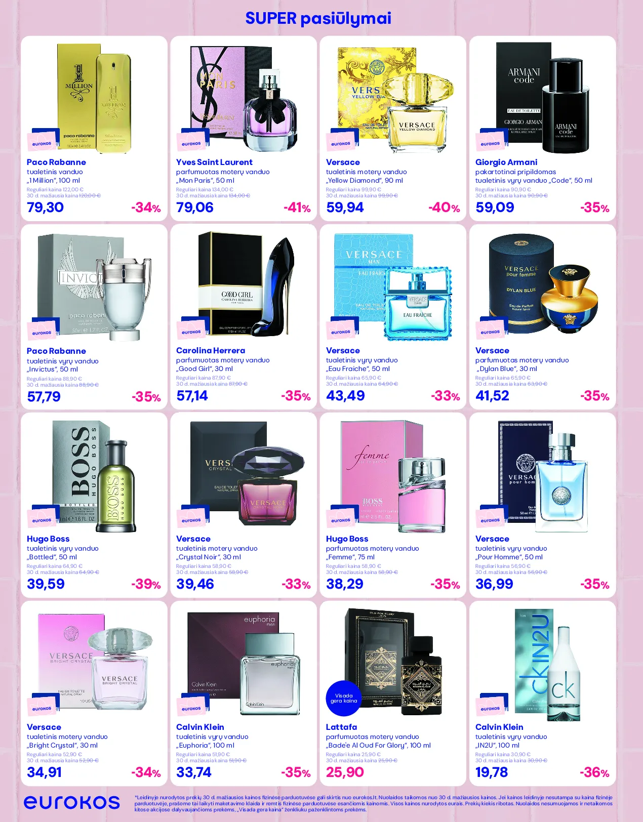 Eurokos akcijos šią savaitę. Galioja nuo 2026-03-30 iki 2026-04-29 – 20 psl.