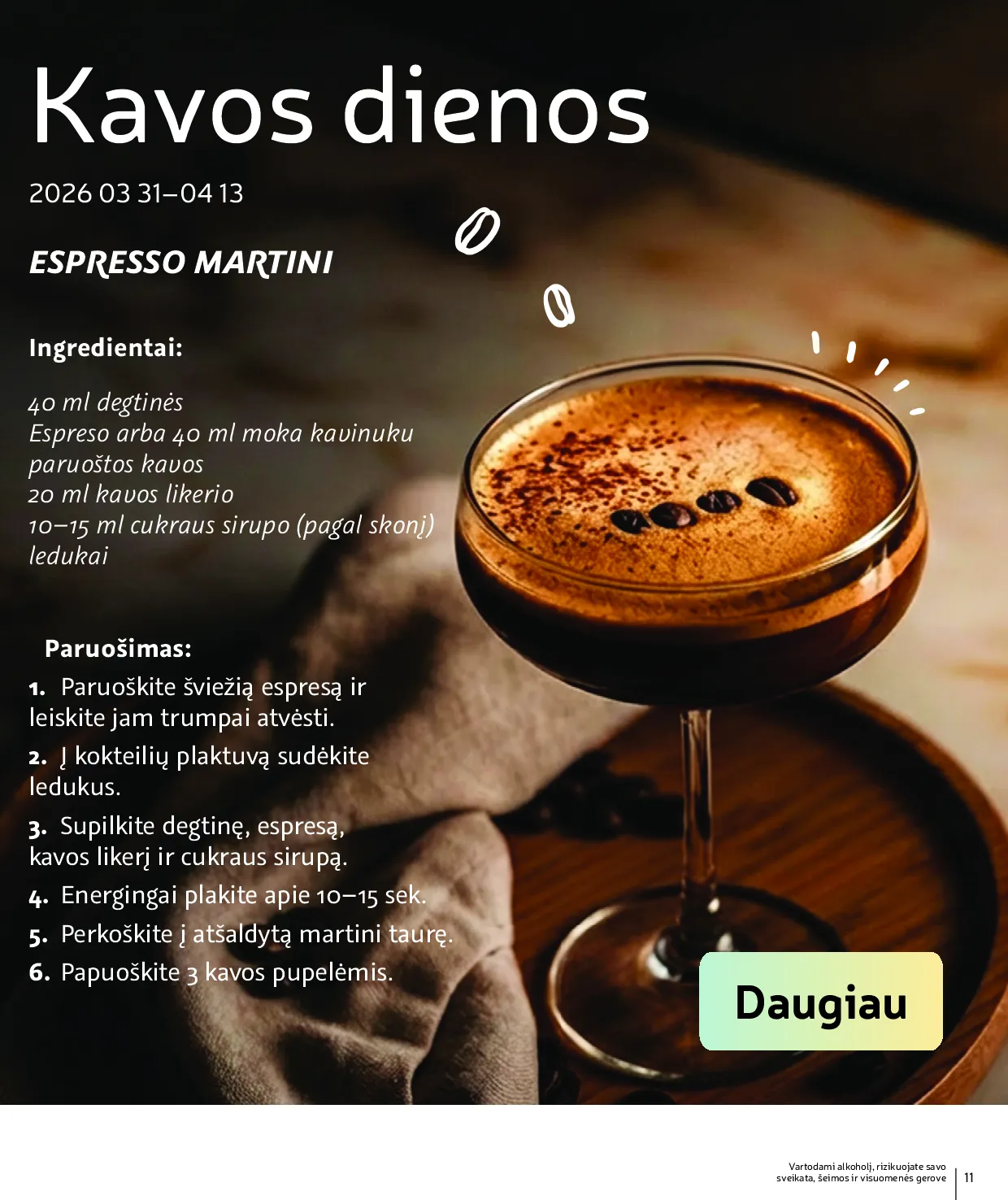 Rimi akcijos šią savaitę. Galioja nuo 2026-03-31 iki 2026-04-13 – 11 psl.