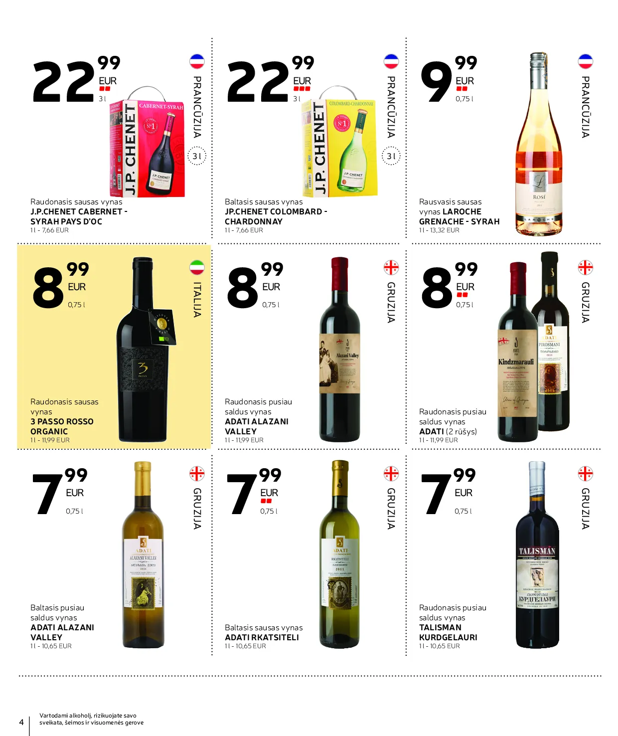 Rimi savam barui – 4 psl.