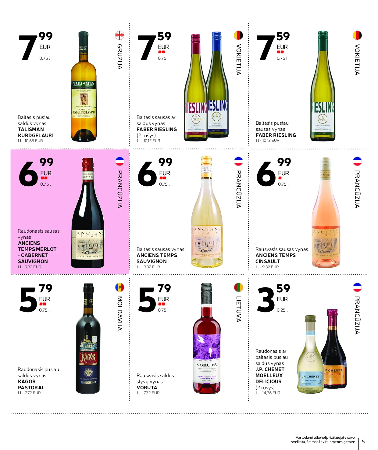 Rimi savam barui – 5 psl.