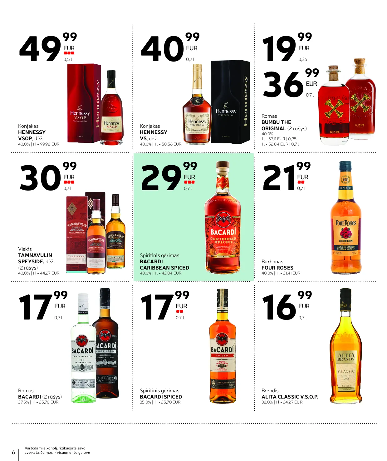 Rimi savam barui – 6 psl.