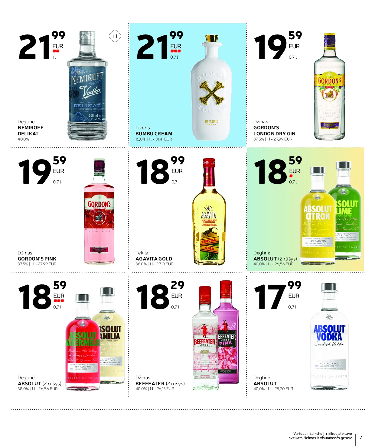 Rimi savam barui – 7 psl.