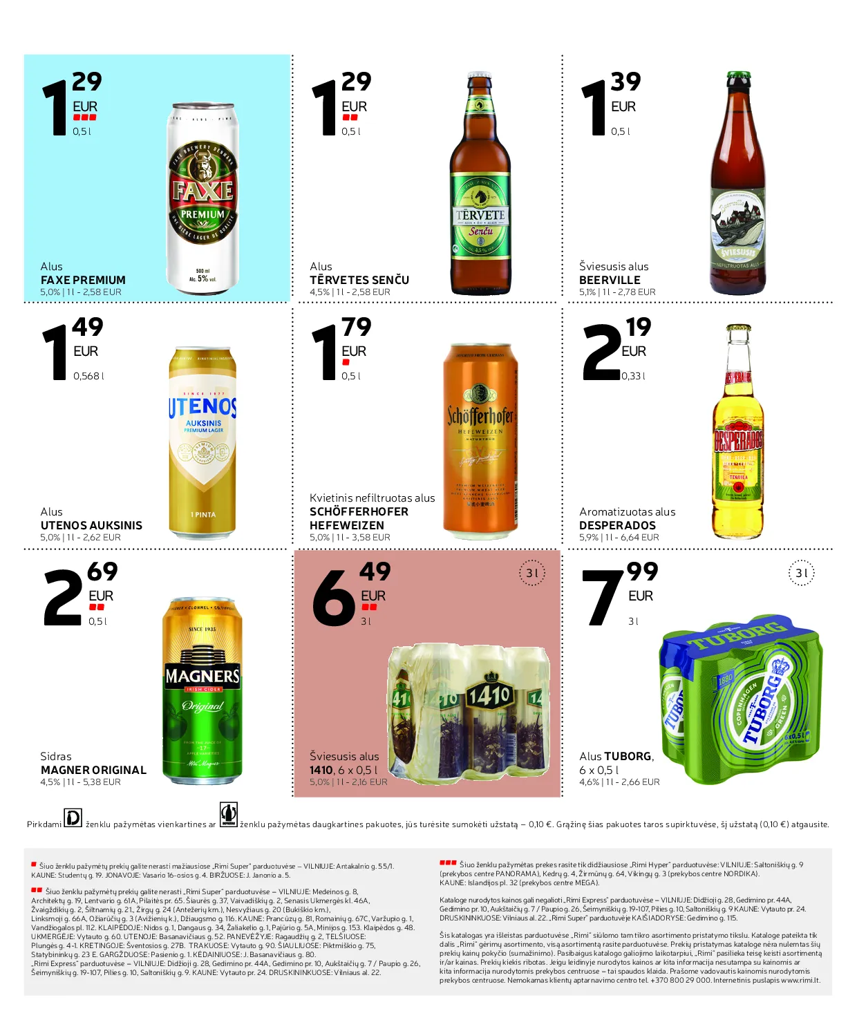 Rimi savam barui – 9 psl.