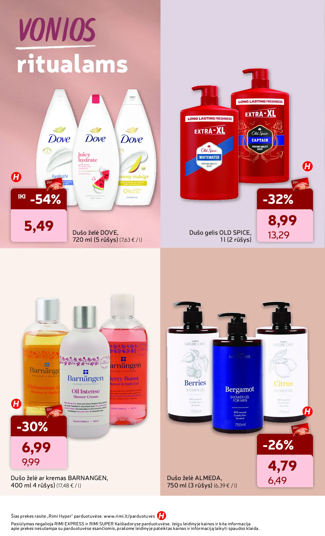 Rimi grožio prekių katalogas – 10 psl.