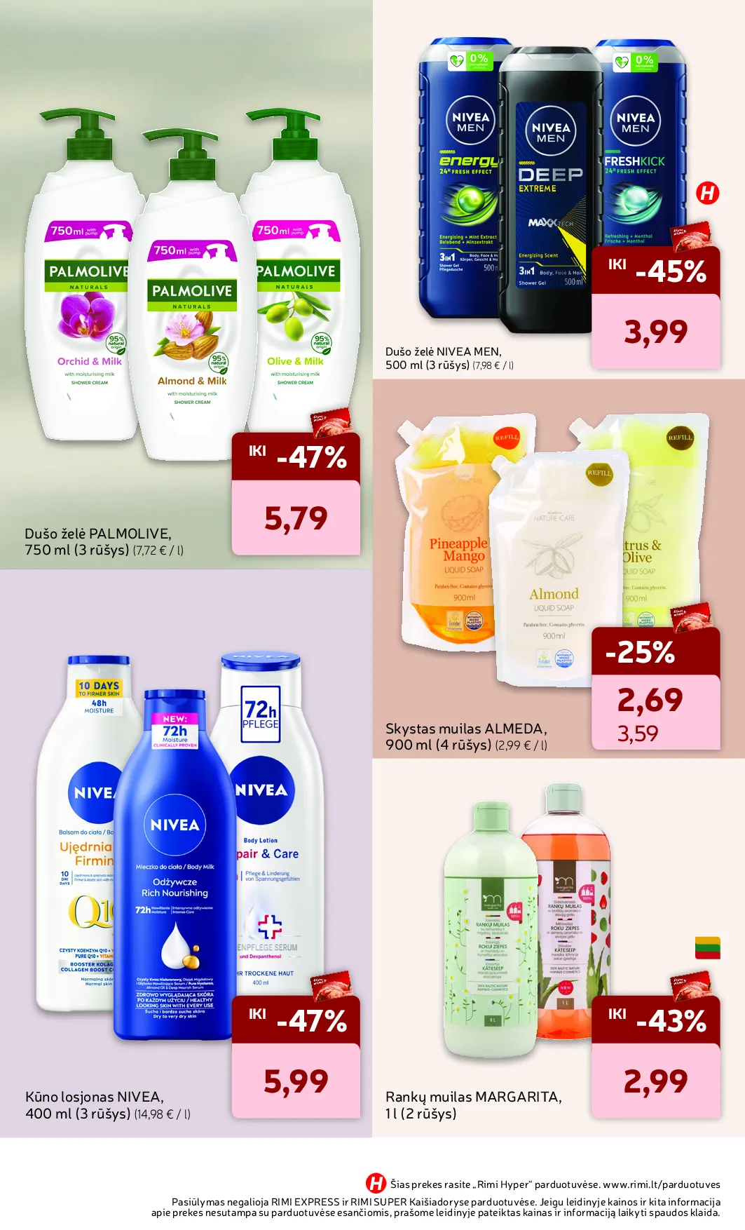 Rimi grožio prekių katalogas – 11 psl.