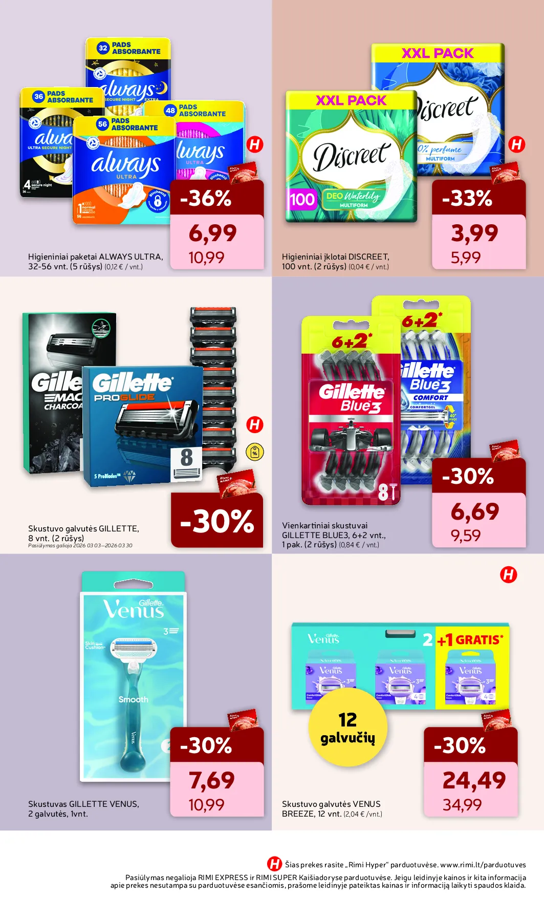 Rimi grožio prekių katalogas – 13 psl.