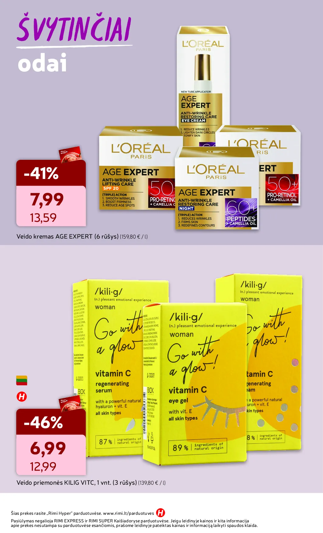 Rimi grožio prekių katalogas – 2 psl.