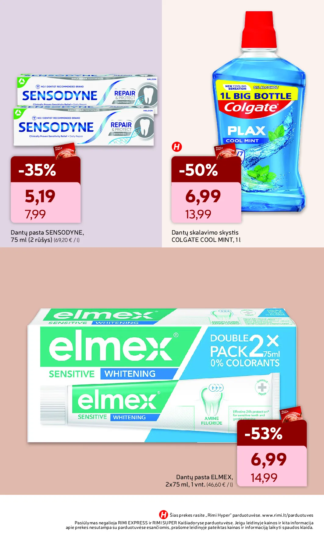 Rimi grožio prekių katalogas – 5 psl.