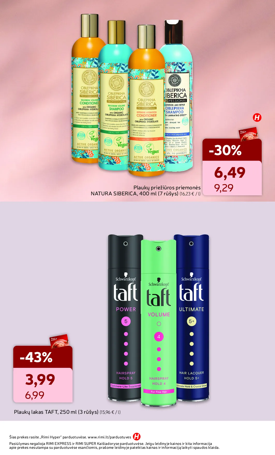 Rimi grožio prekių katalogas – 8 psl.