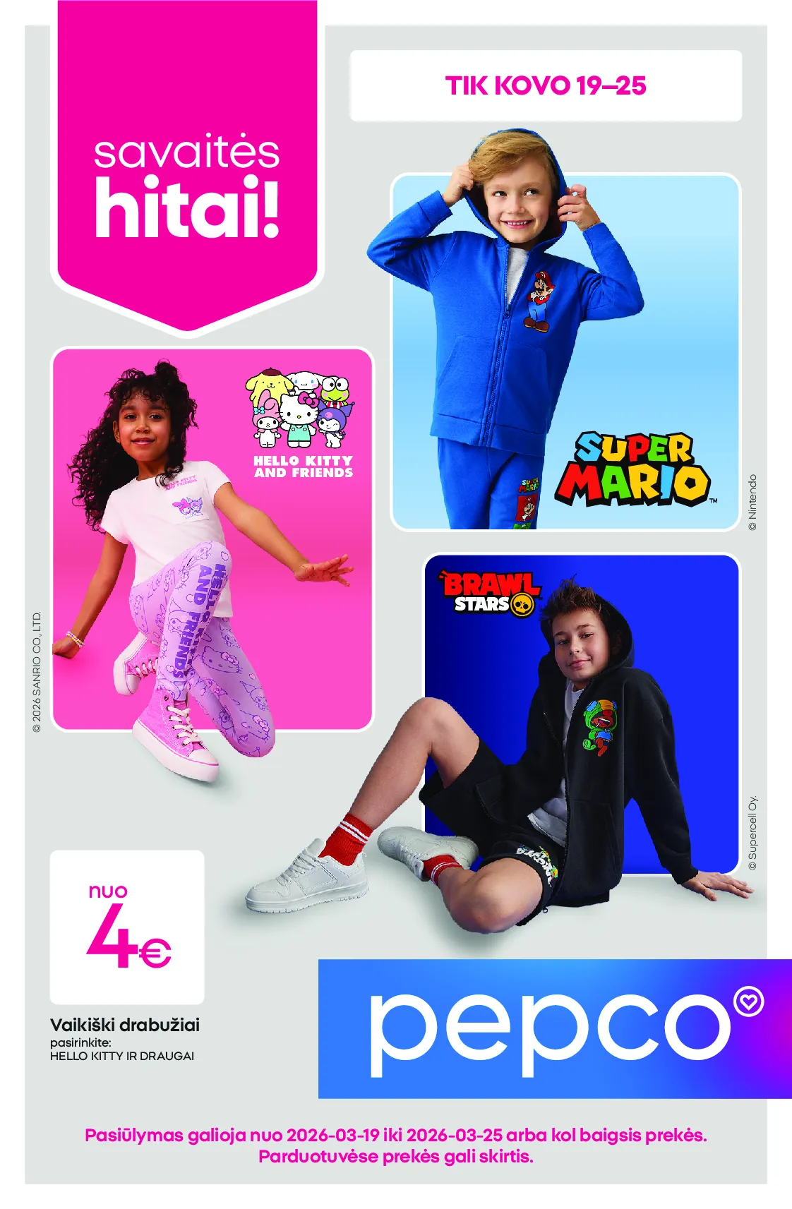 Pepco leidinys – 1 psl.