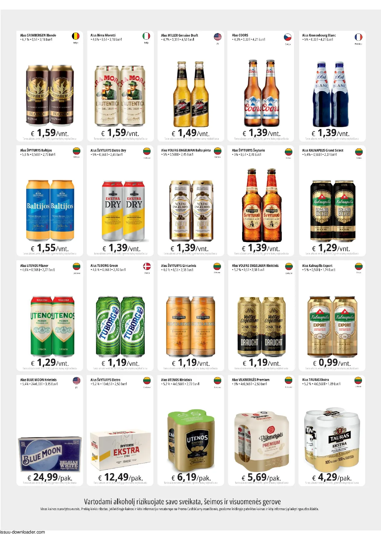 Promo gėrimų leidinys – 3 psl.