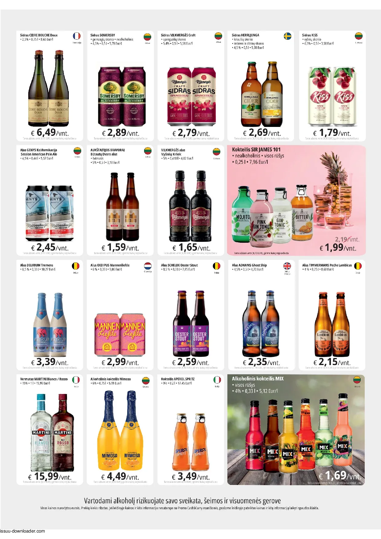 Promo gėrimų leidinys – 4 psl.