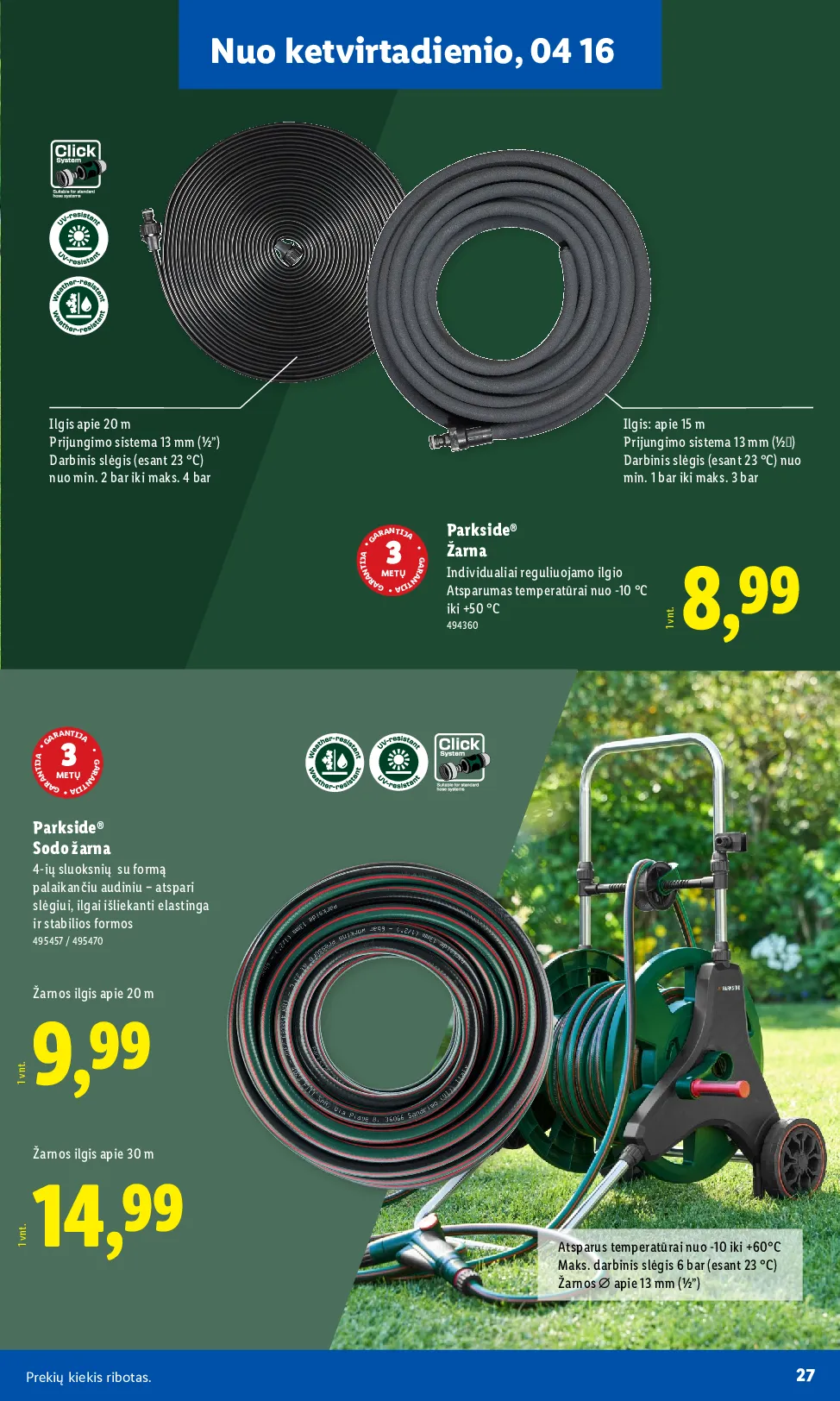 Lidl akcijos šią savaitę. Galioja nuo 2026-03-30 iki 2026-04-19 – 27 psl.