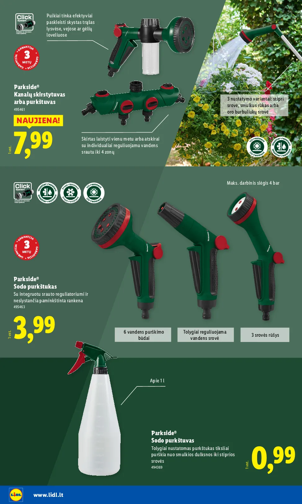 Lidl akcijos šią savaitę. Galioja nuo 2026-03-30 iki 2026-04-19 – 28 psl.