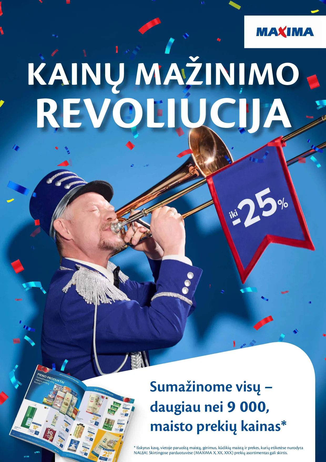 Maxima kainų mažinimo revoliucija – 1 psl.