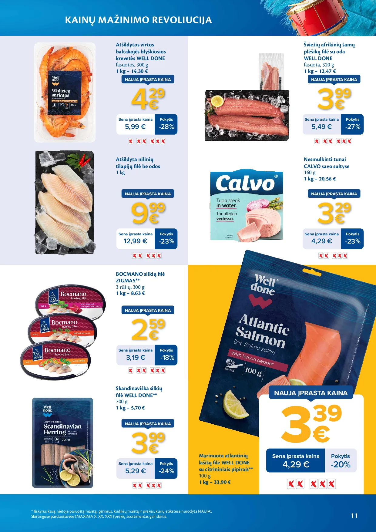 Maxima kainų mažinimo revoliucija – 11 psl.