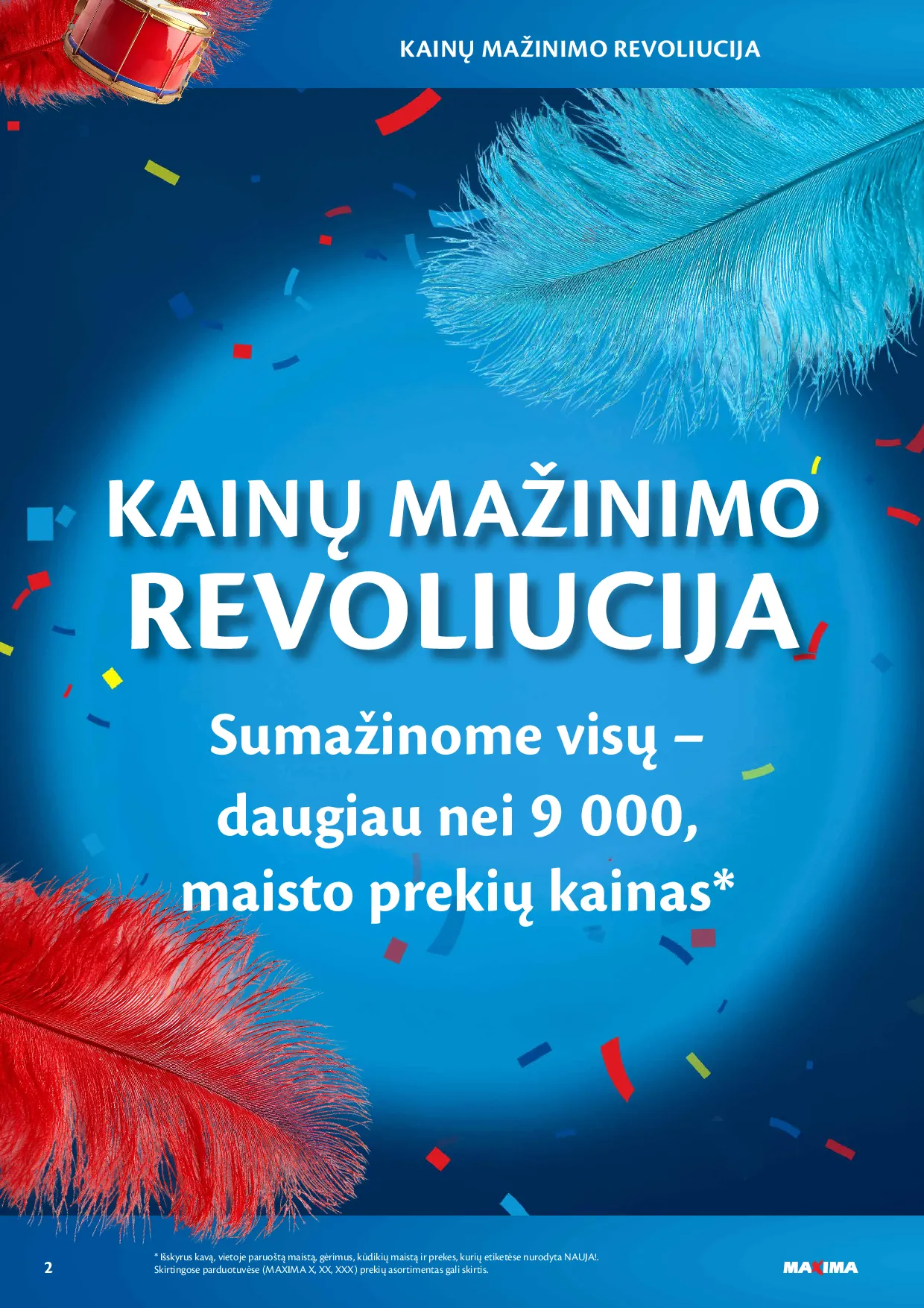 Maxima kainų mažinimo revoliucija – 2 psl.