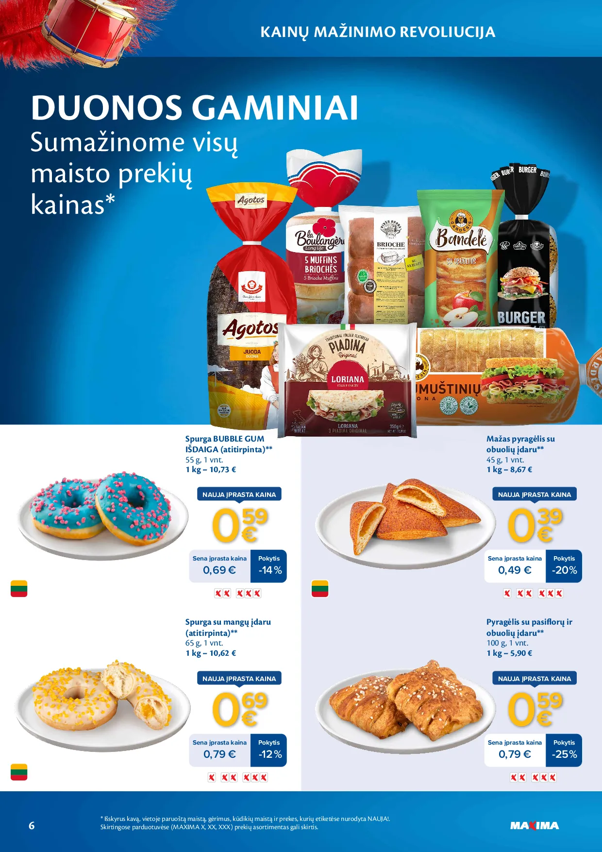 Maxima kainų mažinimo revoliucija – 6 psl.