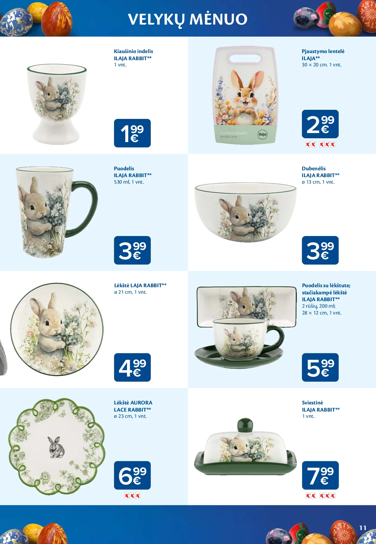 Maxima Velykų mėnuo – 11 psl.