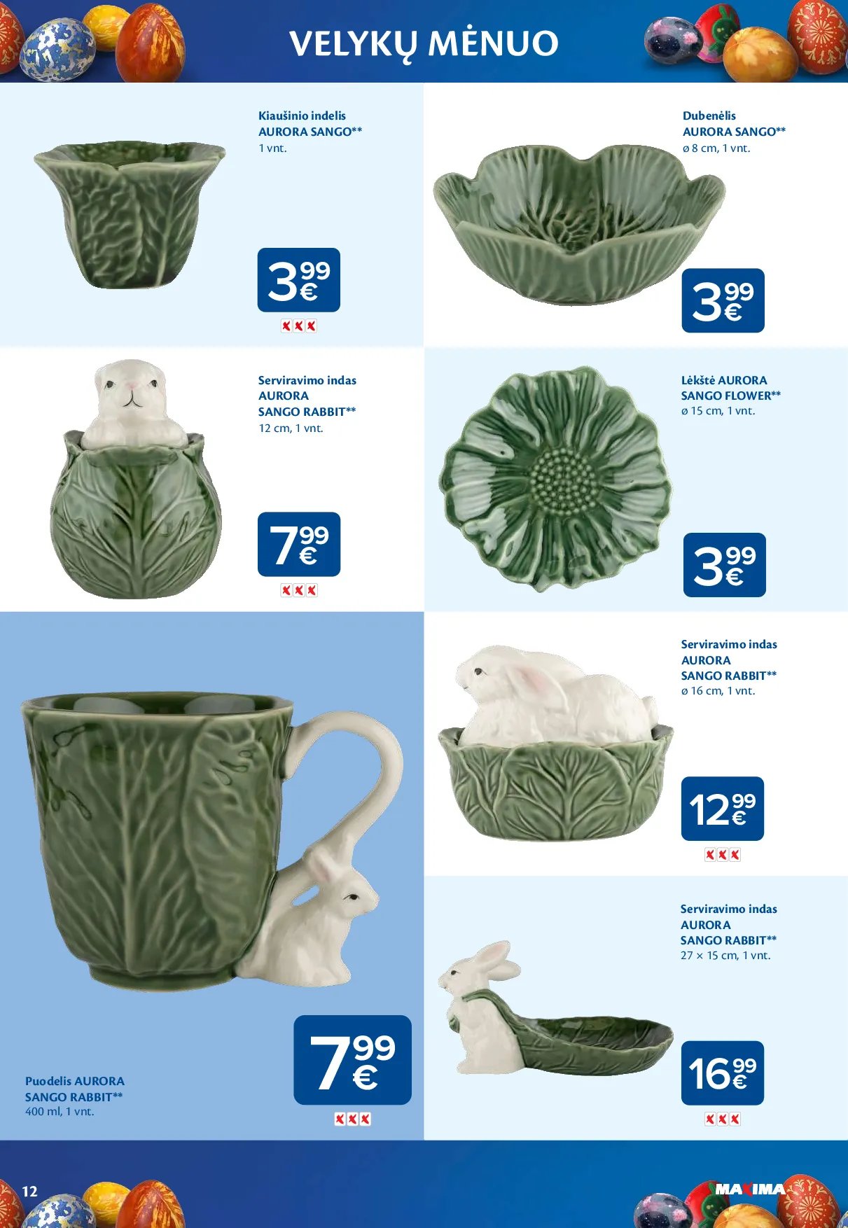 Maxima Velykų mėnuo – 12 psl.