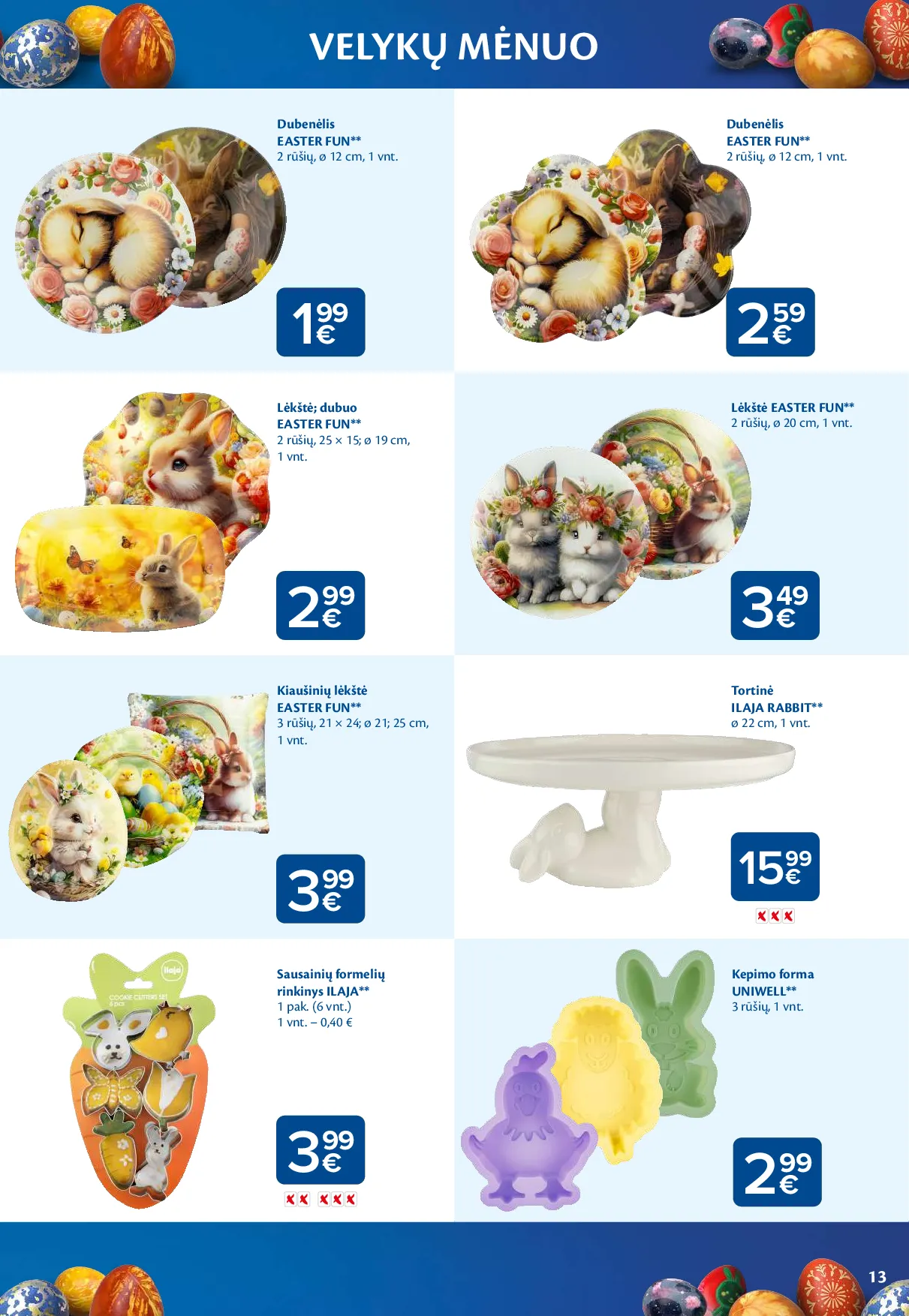 Maxima Velykų mėnuo – 13 psl.