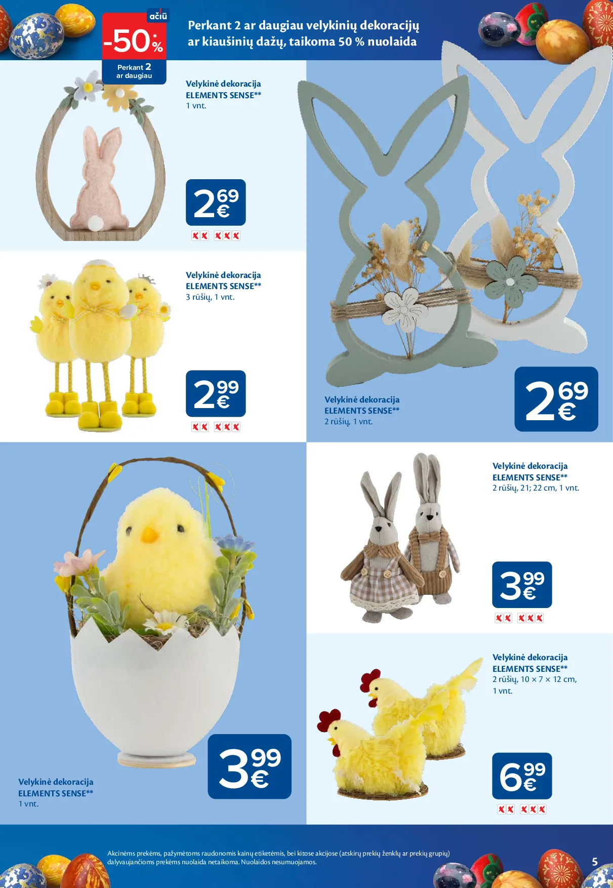 Maxima Velykų mėnuo – 5 psl.