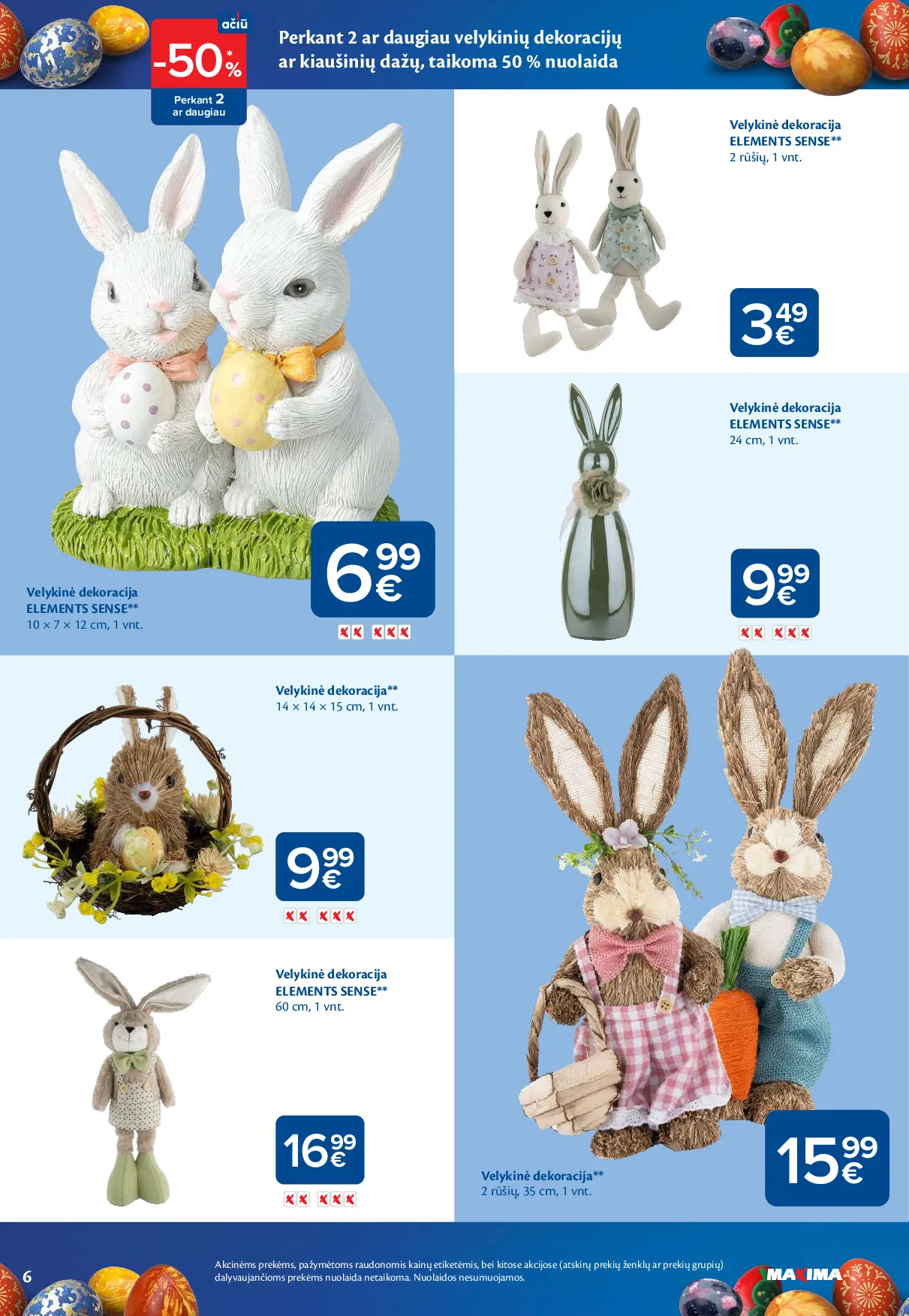 Maxima Velykų mėnuo – 6 psl.