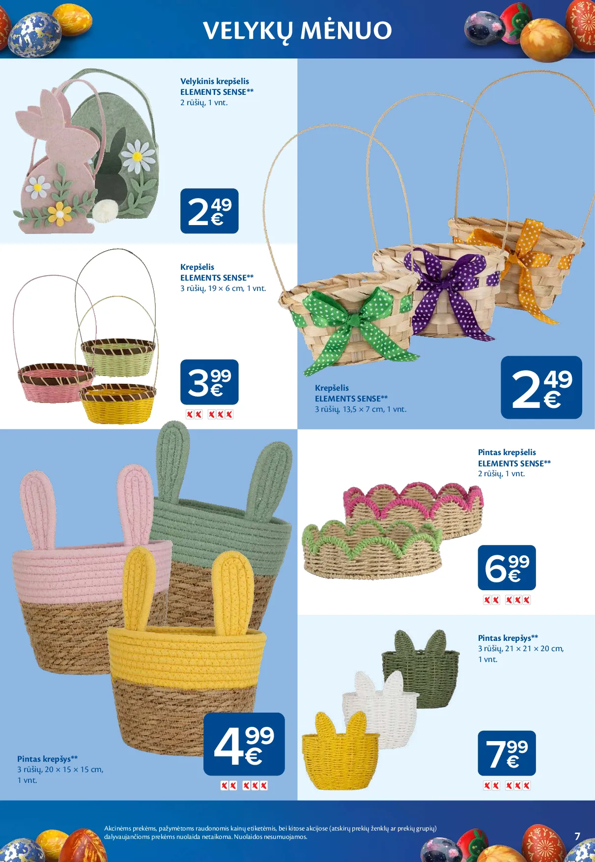 Maxima Velykų mėnuo – 7 psl.